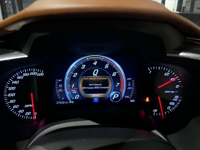 2019 Chevrolet Corvette ZR1/3ZR/TrackPerfPkg/RemoteStart/Htd&CldSeats/CarbonCeramics - 23056811 - 24