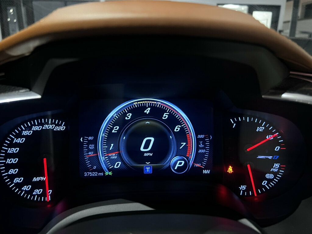 2019 Chevrolet Corvette ZR1/3ZR/TrackPerfPkg/RemoteStart/Htd&CldSeats/CarbonCeramics - 23056811 - 25