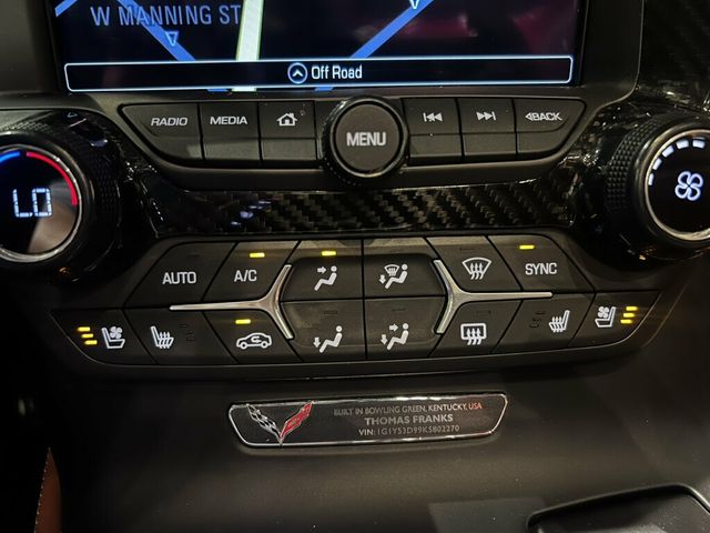2019 Chevrolet Corvette ZR1/3ZR/TrackPerfPkg/RemoteStart/Htd&CldSeats/CarbonCeramics - 23056811 - 27