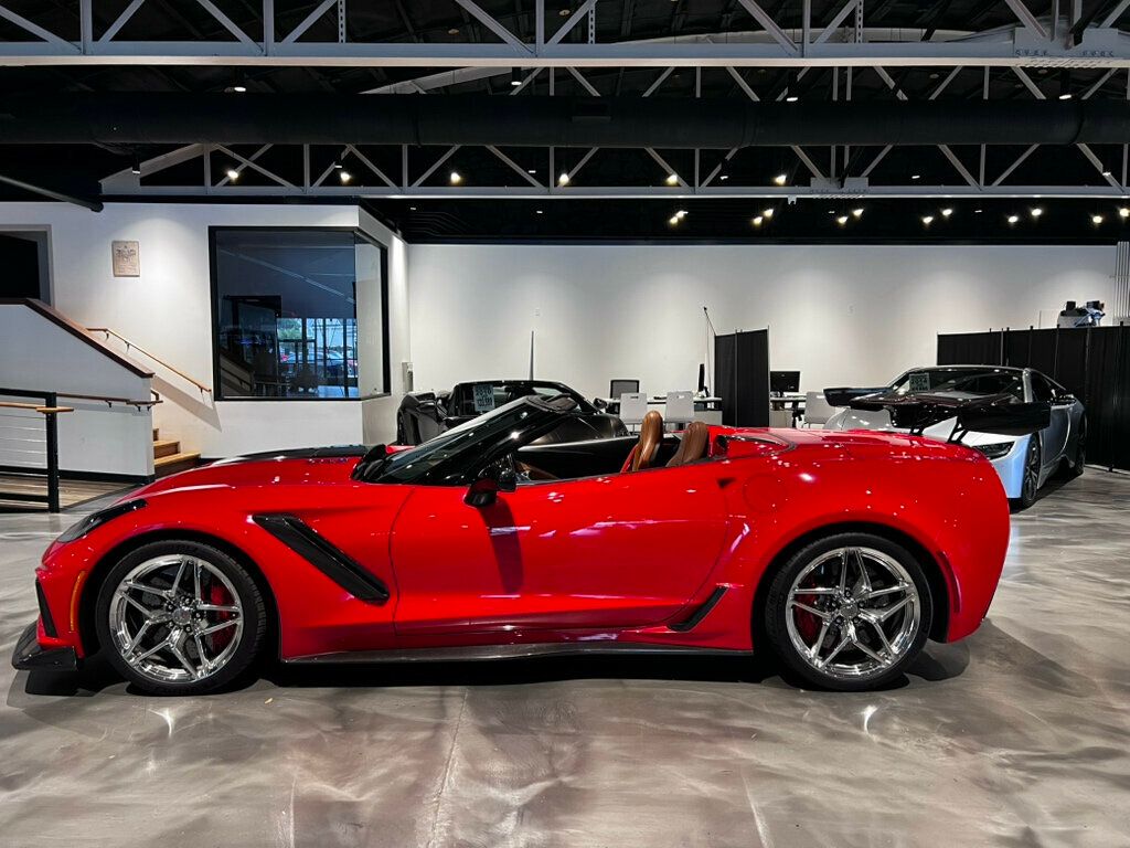 2019 Chevrolet Corvette ZR1/3ZR/TrackPerfPkg/RemoteStart/Htd&CldSeats/CarbonCeramics - 23056811 - 2