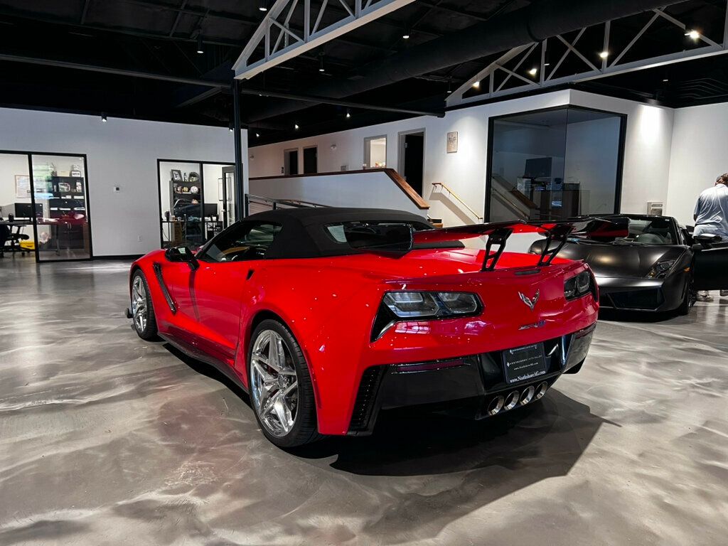 2019 Chevrolet Corvette ZR1/3ZR/TrackPerfPkg/RemoteStart/Htd&CldSeats/CarbonCeramics - 23056811 - 3