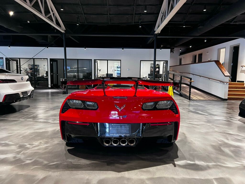 2019 Chevrolet Corvette ZR1/3ZR/TrackPerfPkg/RemoteStart/Htd&CldSeats/CarbonCeramics - 23056811 - 5