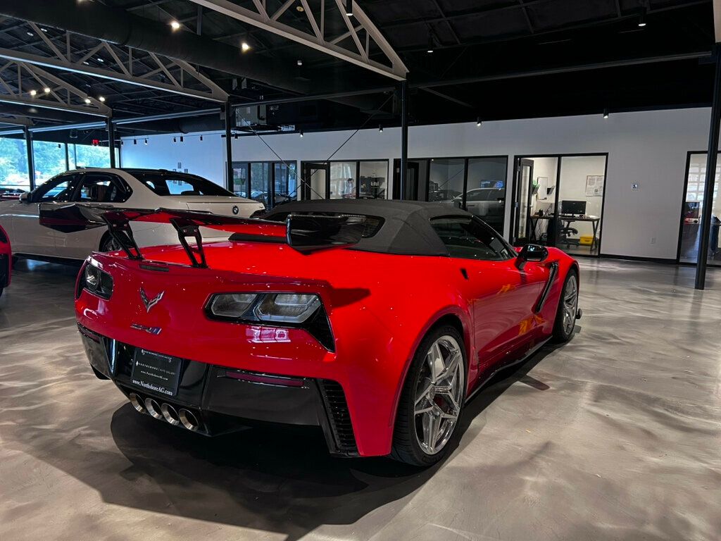 2019 Chevrolet Corvette ZR1/3ZR/TrackPerfPkg/RemoteStart/Htd&CldSeats/CarbonCeramics - 23056811 - 6