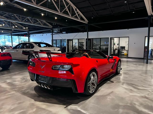 2019 Chevrolet Corvette ZR1/3ZR/TrackPerfPkg/RemoteStart/Htd&CldSeats/CarbonCeramics - 23056811 - 7