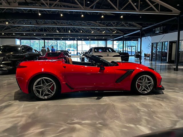 2019 Chevrolet Corvette ZR1/3ZR/TrackPerfPkg/RemoteStart/Htd&CldSeats/CarbonCeramics - 23056811 - 8