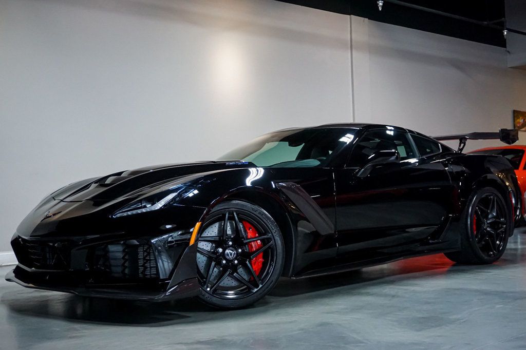 2019 Chevrolet Corvette ZR1 3ZR photo 2