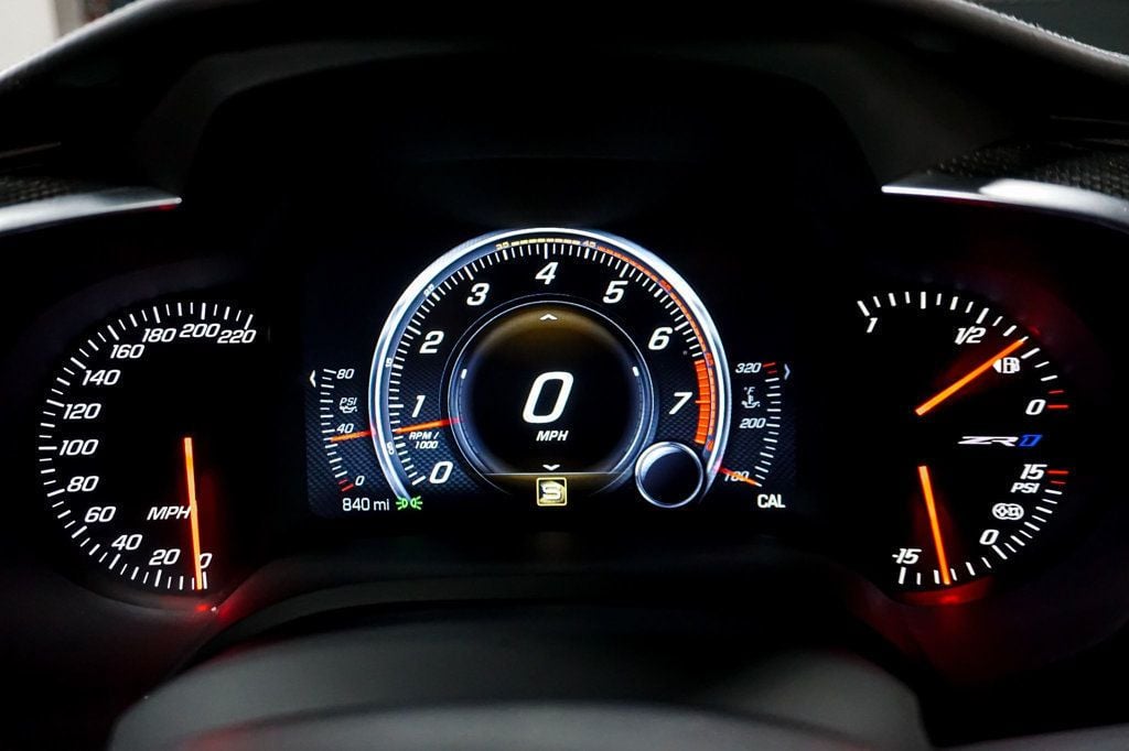 2019 Chevrolet Corvette ZR1 3ZR photo 26