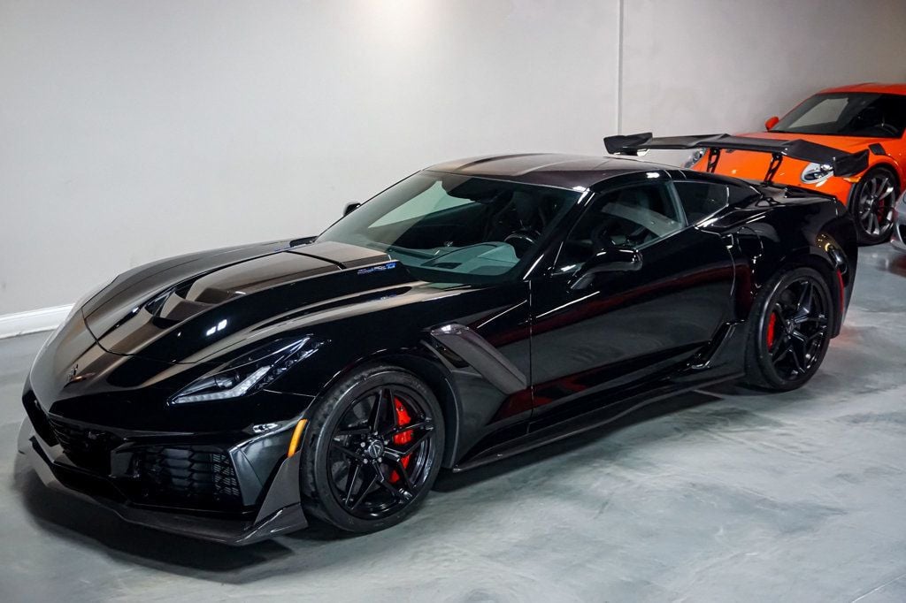 2019 Chevrolet Corvette ZR1 3ZR photo 28