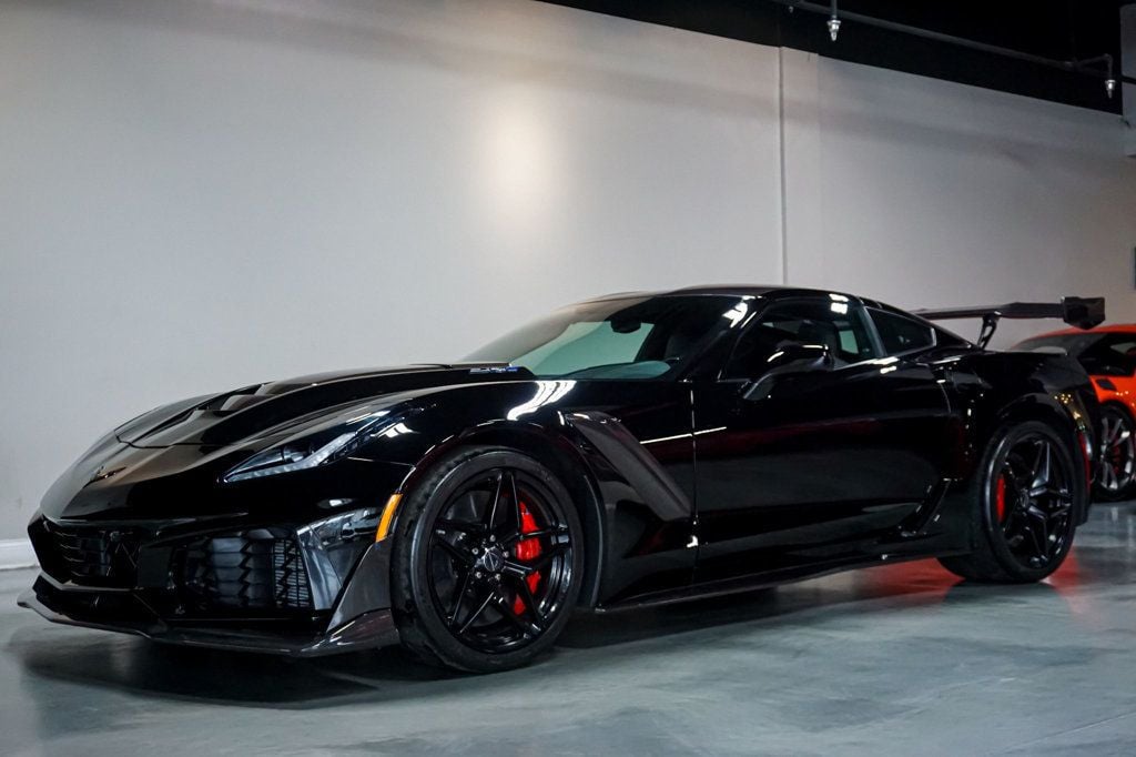 2019 Chevrolet Corvette ZR1 3ZR photo 4