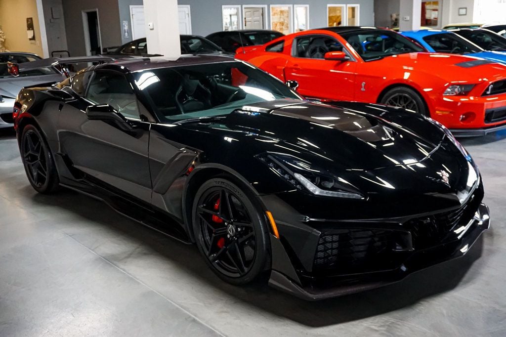 2019 Chevrolet Corvette ZR1 3ZR photo 5