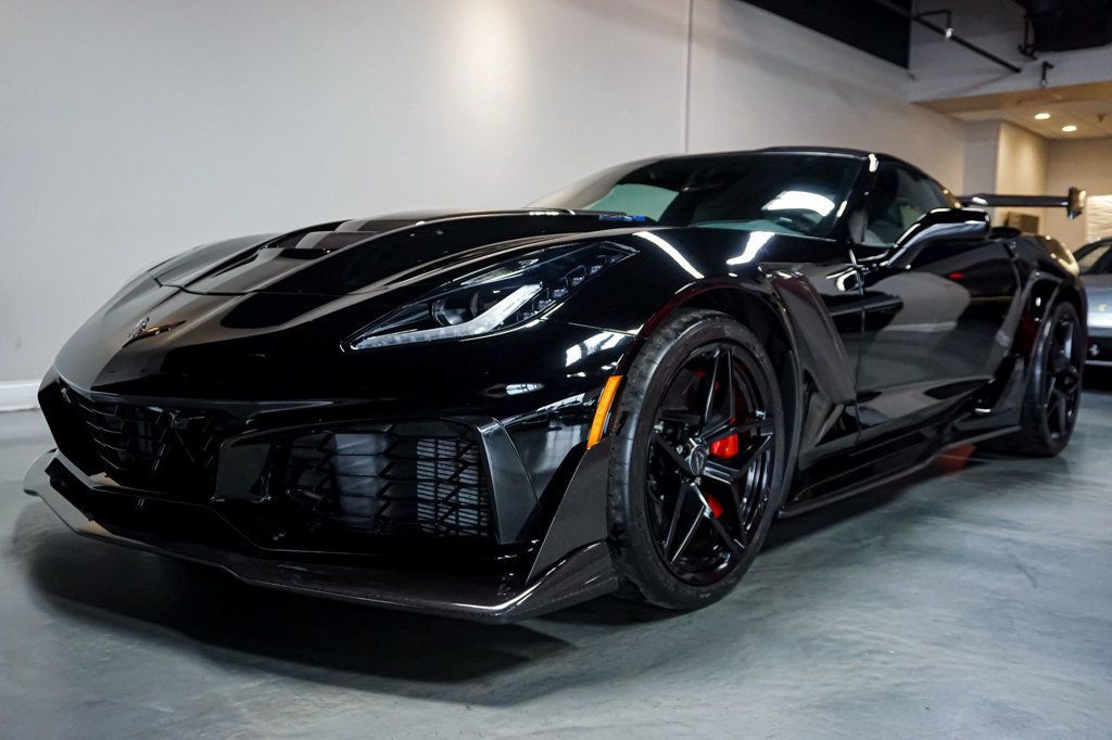 2019 Chevrolet Corvette ZR1 3ZR photo 50