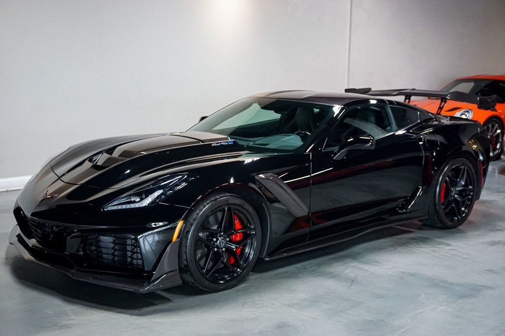 2019 Chevrolet Corvette ZR1 3ZR photo 6