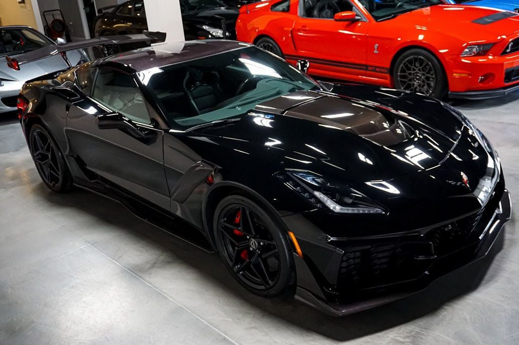 2019 Chevrolet Corvette ZR1 3ZR photo 52