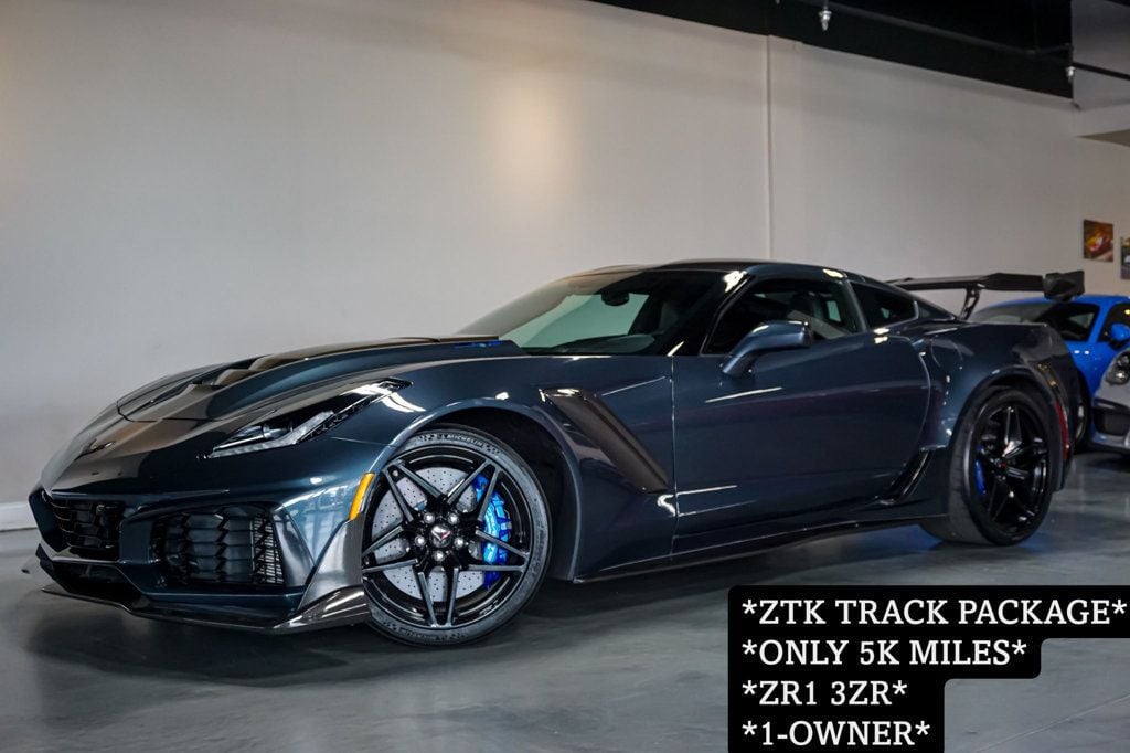 2019 Chevrolet Corvette *ZR1 3ZR* ZTK Track Package* *Only 5k Miles* - 22846332 - 0