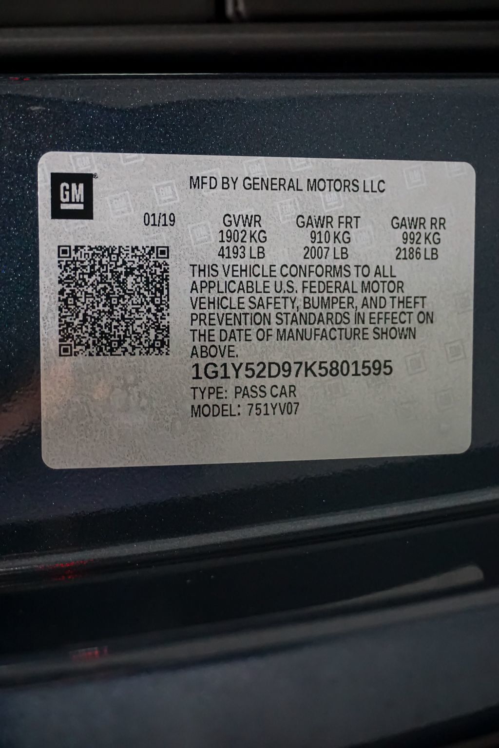 2019 Chevrolet Corvette *ZR1 3ZR* ZTK Track Package* *Only 5k Miles* - 22846332 - 19