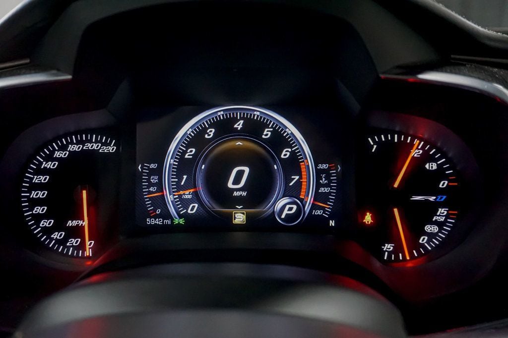 2019 Chevrolet Corvette *ZR1 3ZR* ZTK Track Package* *Only 5k Miles* - 22846332 - 30