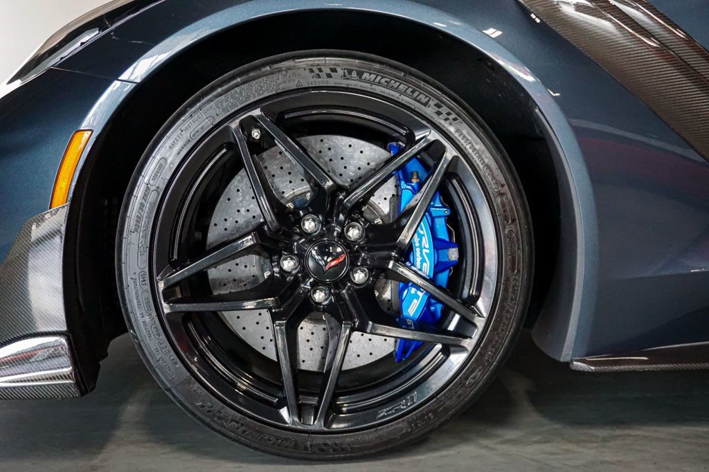 2019 Chevrolet Corvette *ZR1 3ZR* ZTK Track Package* *Only 5k Miles* - 22846332 - 41