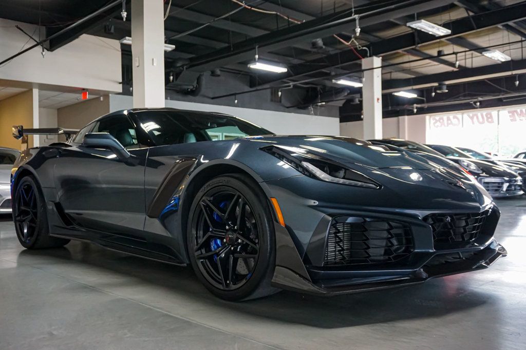 2019 Chevrolet Corvette *ZR1 3ZR* ZTK Track Package* *Only 5k Miles* - 22846332 - 4