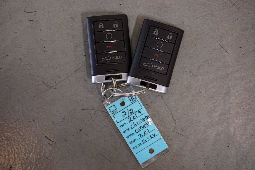 2019 Chevrolet Corvette *ZR1 3ZR* ZTK Track Package* *Only 5k Miles* - 22846332 - 75