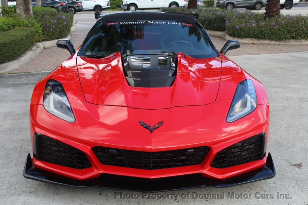 2019 Chevrolet Corvette ZR1 Convertible w/ 3RZ Premium Equipment Group, Over $ 143k Wind - 19488650 | Video 1