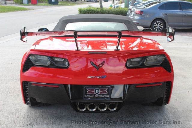 2019 Chevrolet Corvette ZR1 Convertible w/ 3RZ Premium Equipment Group, Over $ 143k Wind - 19488650 - 10