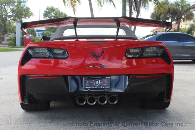 2019 Chevrolet Corvette ZR1 Convertible w/ 3RZ Premium Equipment Group, Over $ 143k Wind - 19488650 - 11