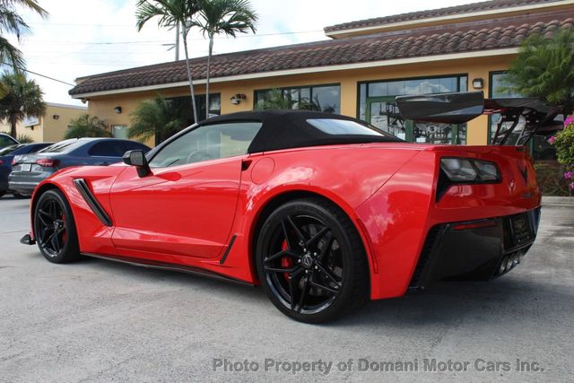 2019 Chevrolet Corvette ZR1 Convertible w/ 3RZ Premium Equipment Group, Over $ 143k Wind - 19488650 - 12