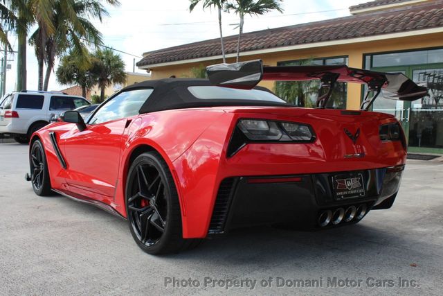 2019 Chevrolet Corvette ZR1 Convertible w/ 3RZ Premium Equipment Group, Over $ 143k Wind - 19488650 - 13