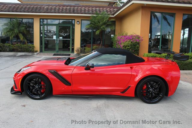 2019 Chevrolet Corvette ZR1 Convertible w/ 3RZ Premium Equipment Group, Over $ 143k Wind - 19488650 - 15