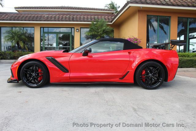 2019 Chevrolet Corvette ZR1 Convertible w/ 3RZ Premium Equipment Group, Over $ 143k Wind - 19488650 - 16