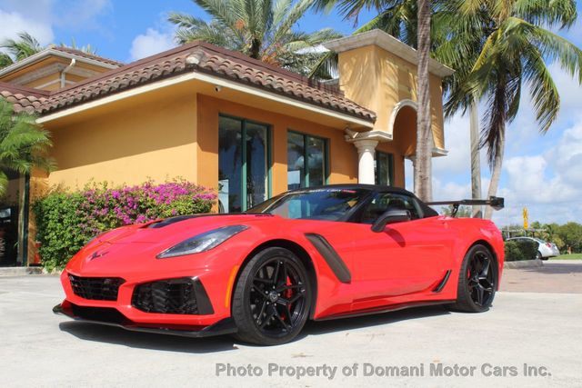 2019 Chevrolet Corvette ZR1 Convertible w/ 3RZ Premium Equipment Group, Over $ 143k Wind - 19488650 - 20