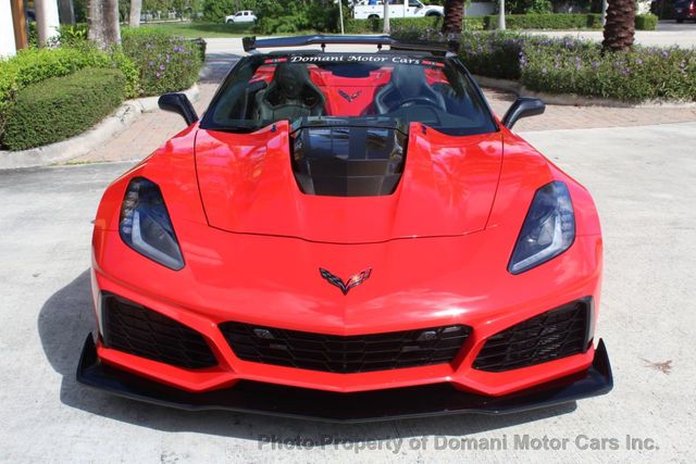 2019 Chevrolet Corvette ZR1 Convertible w/ 3RZ Premium Equipment Group, Over $ 143k Wind - 19488650 - 21