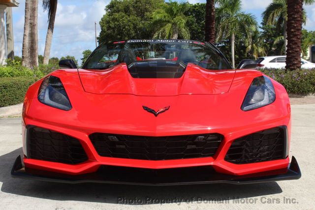 2019 Chevrolet Corvette ZR1 Convertible w/ 3RZ Premium Equipment Group, Over $ 143k Wind - 19488650 - 22
