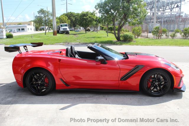 2019 Chevrolet Corvette ZR1 Convertible w/ 3RZ Premium Equipment Group, Over $ 143k Wind - 19488650 - 27