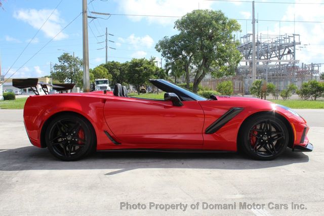 2019 Chevrolet Corvette ZR1 Convertible w/ 3RZ Premium Equipment Group, Over $ 143k Wind - 19488650 - 28