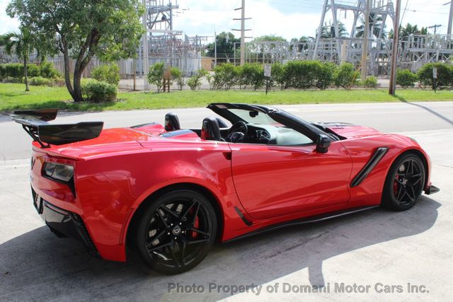 2019 Chevrolet Corvette ZR1 Convertible w/ 3RZ Premium Equipment Group, Over $ 143k Wind - 19488650 - 29