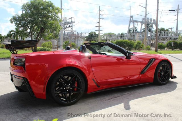 2019 Chevrolet Corvette ZR1 Convertible w/ 3RZ Premium Equipment Group, Over $ 143k Wind - 19488650 - 30