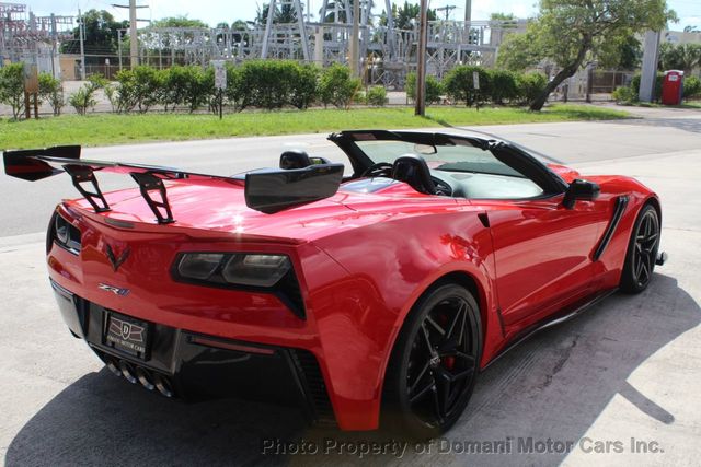 2019 Chevrolet Corvette ZR1 Convertible w/ 3RZ Premium Equipment Group, Over $ 143k Wind - 19488650 - 31