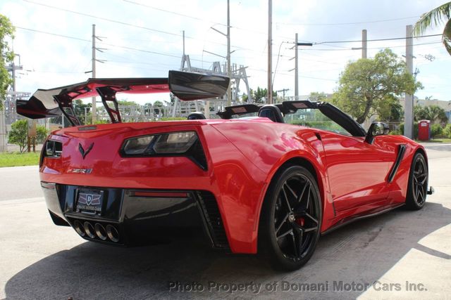 2019 Chevrolet Corvette ZR1 Convertible w/ 3RZ Premium Equipment Group, Over $ 143k Wind - 19488650 - 32