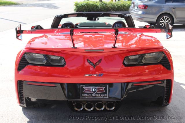 2019 Chevrolet Corvette ZR1 Convertible w/ 3RZ Premium Equipment Group, Over $ 143k Wind - 19488650 - 33