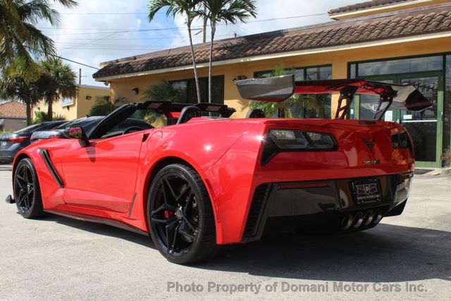 2019 Chevrolet Corvette ZR1 Convertible w/ 3RZ Premium Equipment Group, Over $ 143k Wind - 19488650 - 36