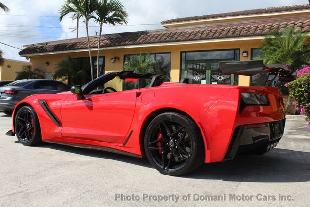 2019 Chevrolet Corvette ZR1 Convertible w/ 3RZ Premium Equipment Group, Over $ 143k Wind - 19488650 - 37