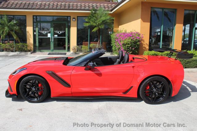 2019 Chevrolet Corvette ZR1 Convertible w/ 3RZ Premium Equipment Group, Over $ 143k Wind - 19488650 - 38