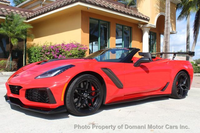2019 Chevrolet Corvette ZR1 Convertible w/ 3RZ Premium Equipment Group, Over $ 143k Wind - 19488650 - 41