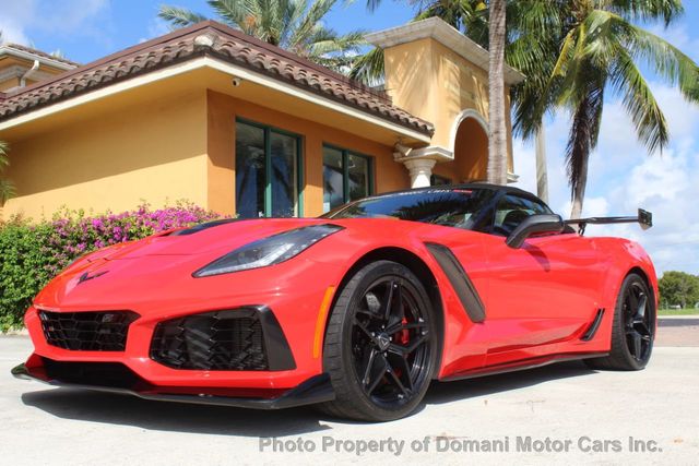 2019 Chevrolet Corvette ZR1 Convertible w/ 3RZ Premium Equipment Group, Over $ 143k Wind - 19488650 - 42