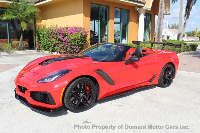 2019 Chevrolet Corvette ZR1 Convertible w/ 3RZ Premium Equipment Group, Over $ 143k Wind - 19488650 - 43