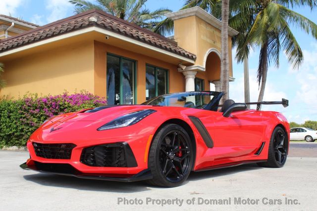 2019 Chevrolet Corvette ZR1 Convertible w/ 3RZ Premium Equipment Group, Over $ 143k Wind - 19488650 - 46