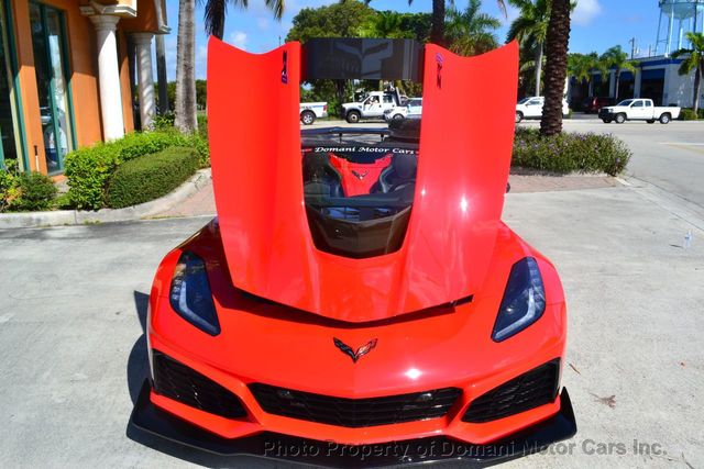 2019 Chevrolet Corvette ZR1 Convertible w/ 3RZ Premium Equipment Group, Over $ 143k Wind - 19488650 - 47