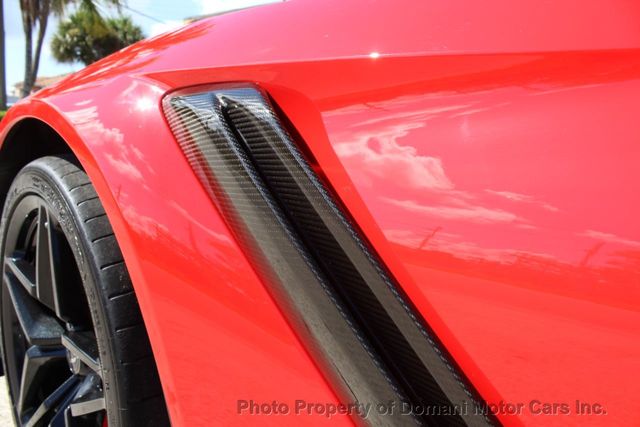 2019 Chevrolet Corvette ZR1 Convertible w/ 3RZ Premium Equipment Group, Over $ 143k Wind - 19488650 - 49
