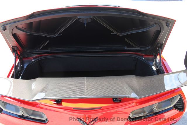 2019 Chevrolet Corvette ZR1 Convertible w/ 3RZ Premium Equipment Group, Over $ 143k Wind - 19488650 - 54